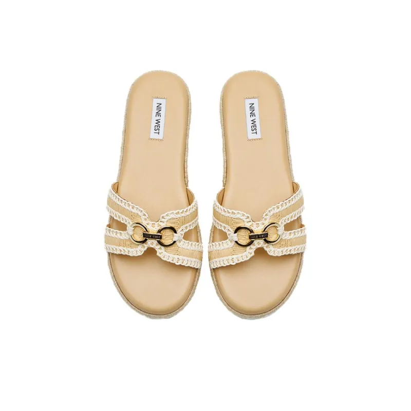 NINE WEST Abrasion Resistant Slide Slippers Women's-9
