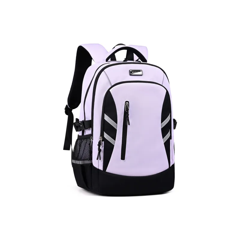 EDISON Nylon Backpack Unisex Multicolor-12