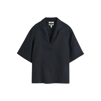 COS Shirts Men Navy Blue