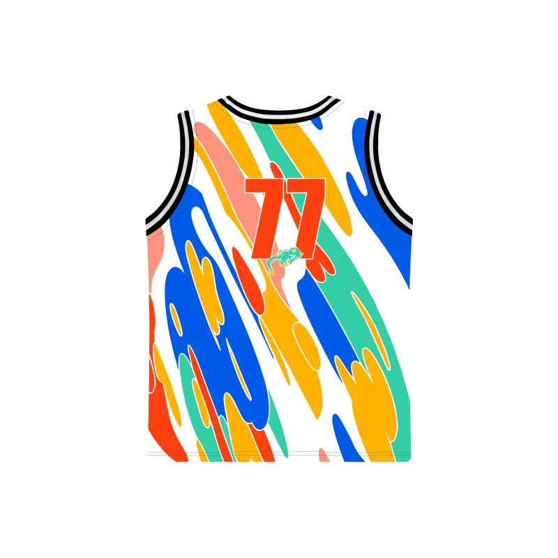 FireMonkey Basketball Jersey Unisex-1