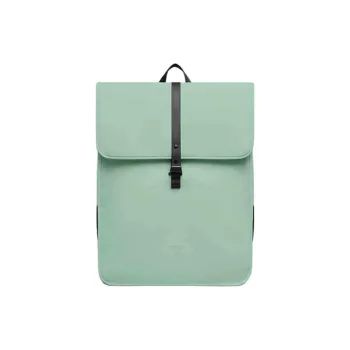 Gaston Luga Polyurethane Backpack Tubas Unisex Mint Green