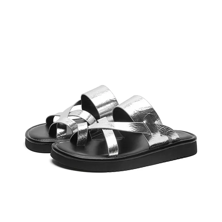 JOSINY Abrasion Resistant Slide Slippers Women's-9