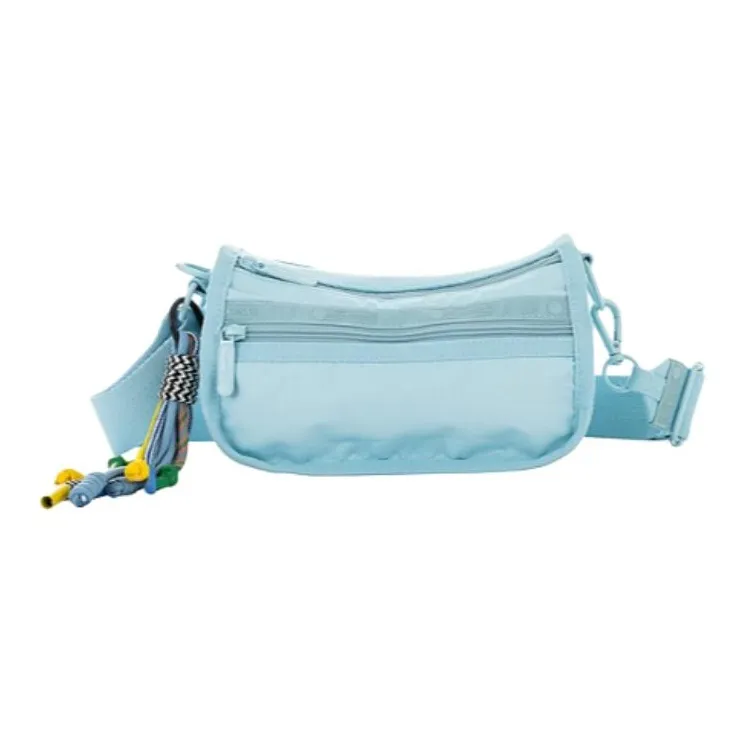 LeSportsac Fabric Shoulder Bag, Crossbody Bag Medium Size Women's Saltwater Blue-0
