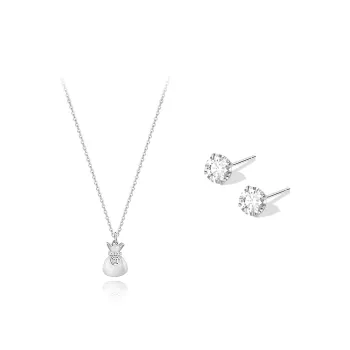 BLANK IN BLANK Sterling Silver Necklaces Women's