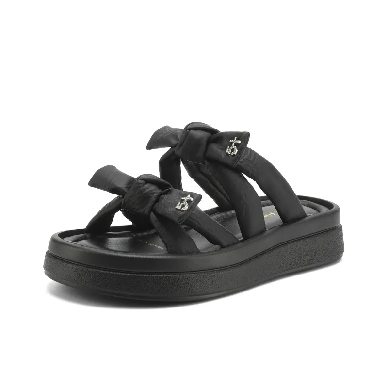 FIVE PLUS Slip Resistant Abrasion Resistant Slide Slippers Women's-5