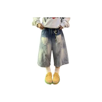 Pirkadat Denim Shorts Unisex Blue