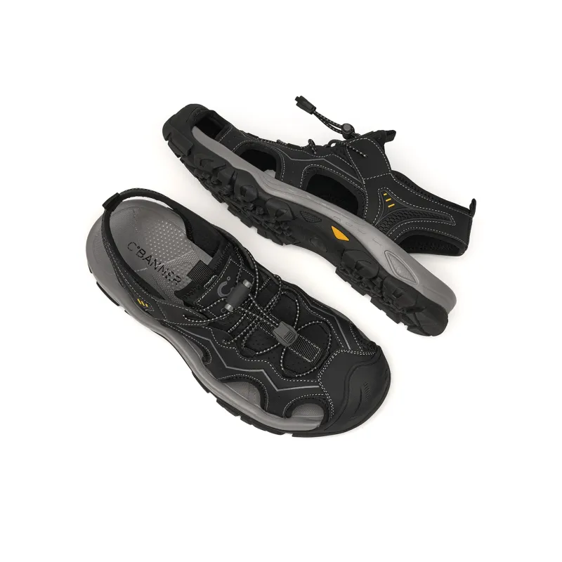 C°BANNER River Trekking Shoes Men's Black-3