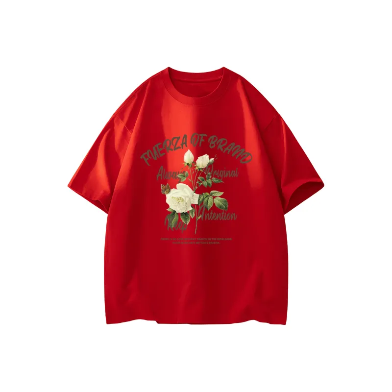 FUERZA T Shirts Unisex-12