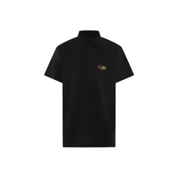 Balenciaga X EBay Cotton Polo Shirt