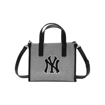 Lan Bao Fan Cow Leather With Plush Fabric Bag Accessory, Liner Women's Black