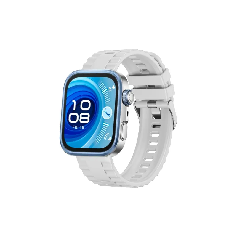 LOVINGCOOL Huawei Compatibility Watch Band 210mm Silicone Material-0