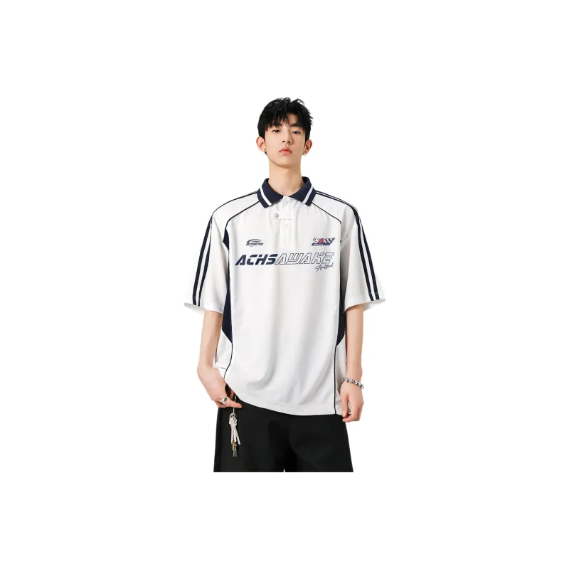 ACHS AWAKE Polo Shirts Unisex-2