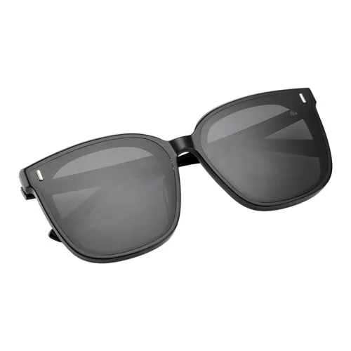 15 MINS Plate And Metal Round Sunglasses Unisex