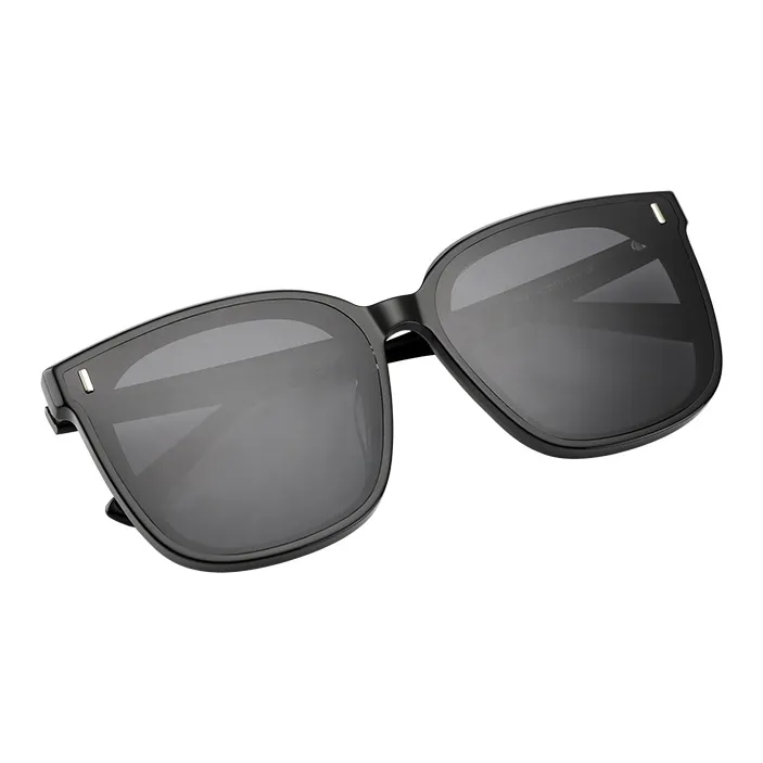 15 MINS Plate And Metal Round Sunglasses Unisex-0