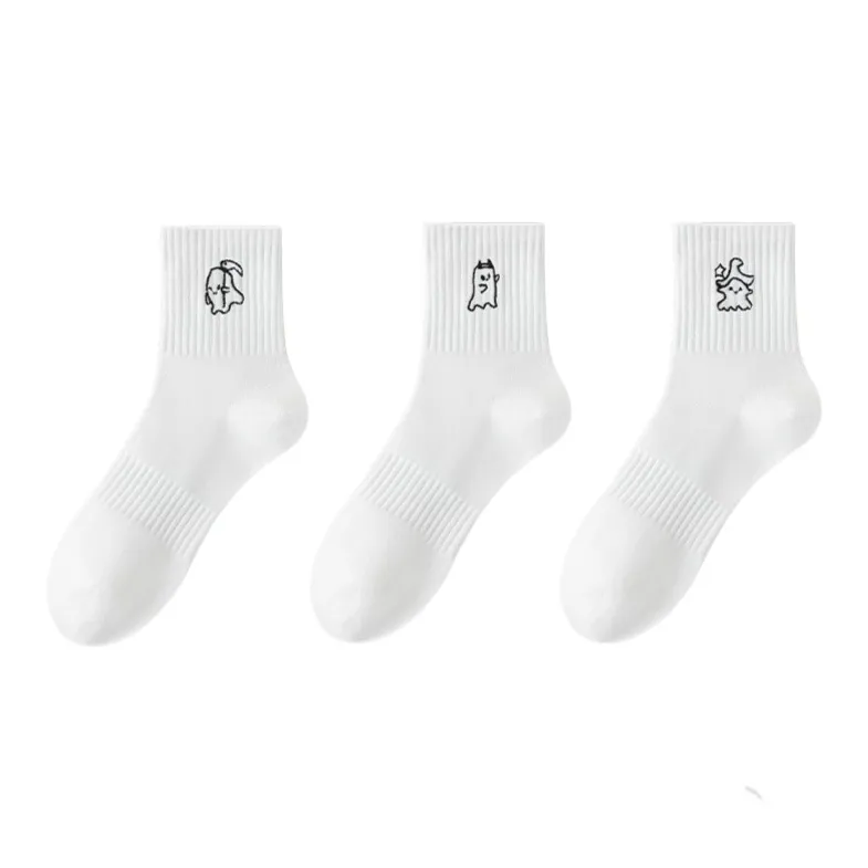 7 SEVFUN Mid Calf Socks Women's Combo Set-14