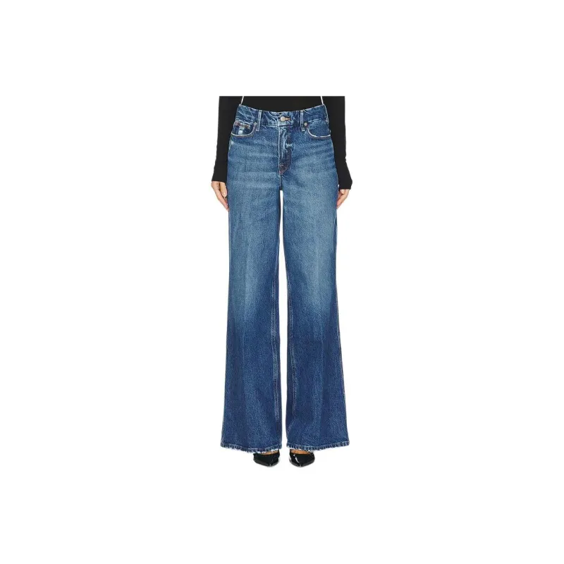 GOOD AMERICAN Jeans Women's Dark Blue-0