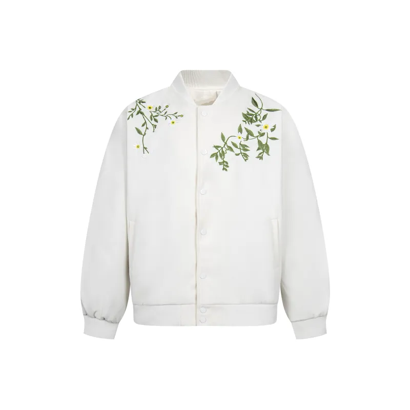 Xmithie Baseball Jacket Coat Unisex-2