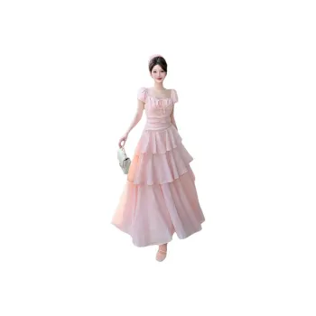 The Temptation Of The Muse Short Sleeved Dress Women's