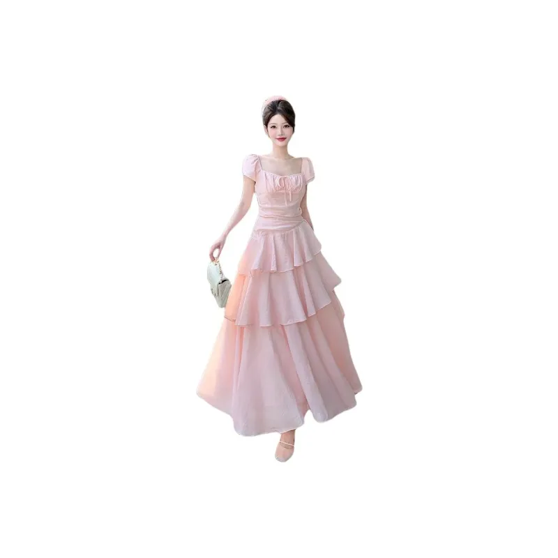 The Temptation Of The Muse Short Sleeved Dress Women's-0