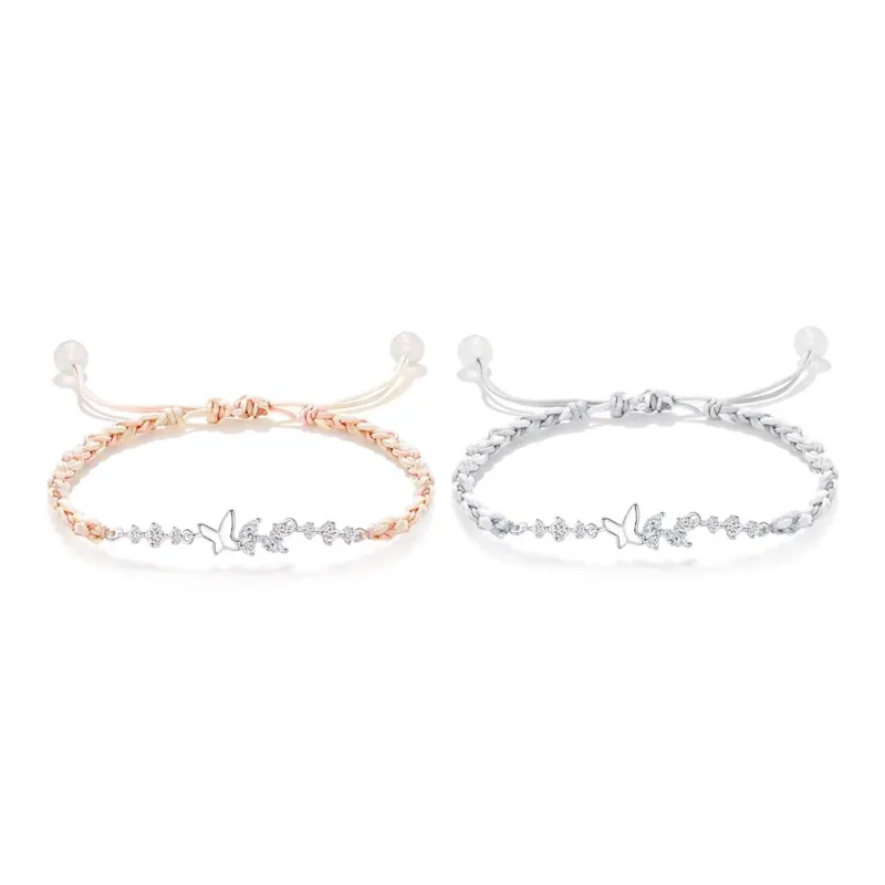 LuluCanaan Fabric Rope Bracelets Women's-5