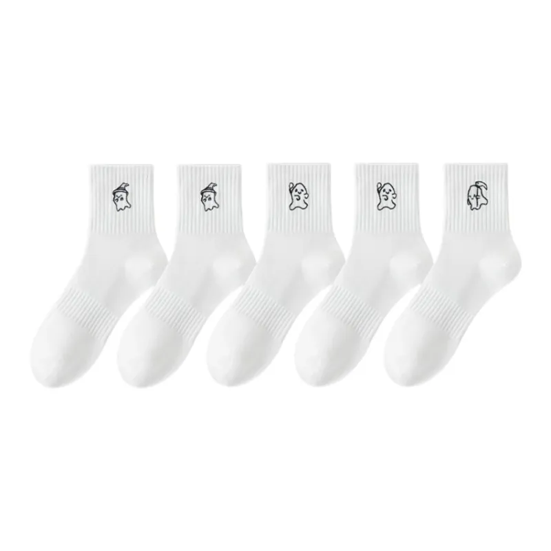7 SEVFUN Mid Calf Socks Women's Combo Set-2