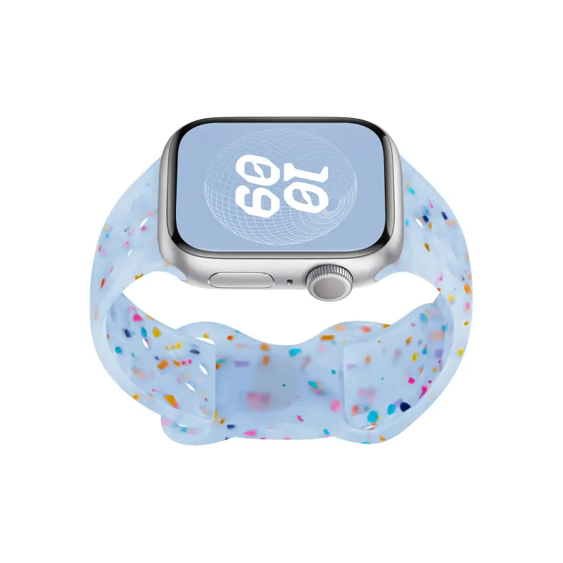 NCFCK Apple Compatibility Watch Band 13 16cm Silicone Material-22