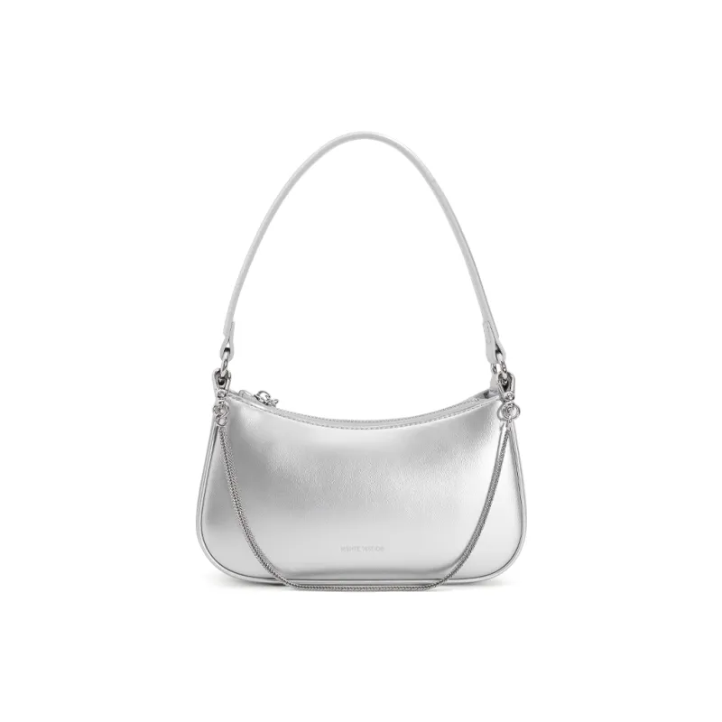 ROSEDAWN PU Shoulder Bag, Crossbody Bag, Handbag Women's Milkshake White-9