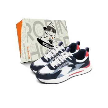 ROBINHOOD Cushioning, Slip Resistant, Abrasion Resistant, Coverage, Support Low Top Casual Shoes Men's