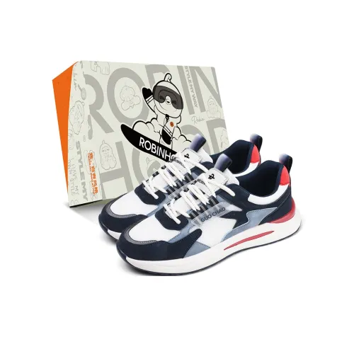 ROBINHOOD Cushioning, Slip Resistant, Abrasion Resistant, Coverage, Support Low Top Casual Shoes Men's