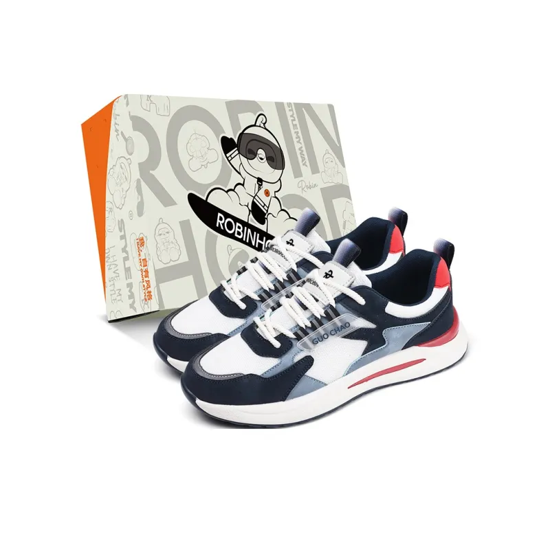 ROBINHOOD Cushioning, Slip Resistant, Abrasion Resistant, Coverage, Support Low Top Casual Shoes Men's-0