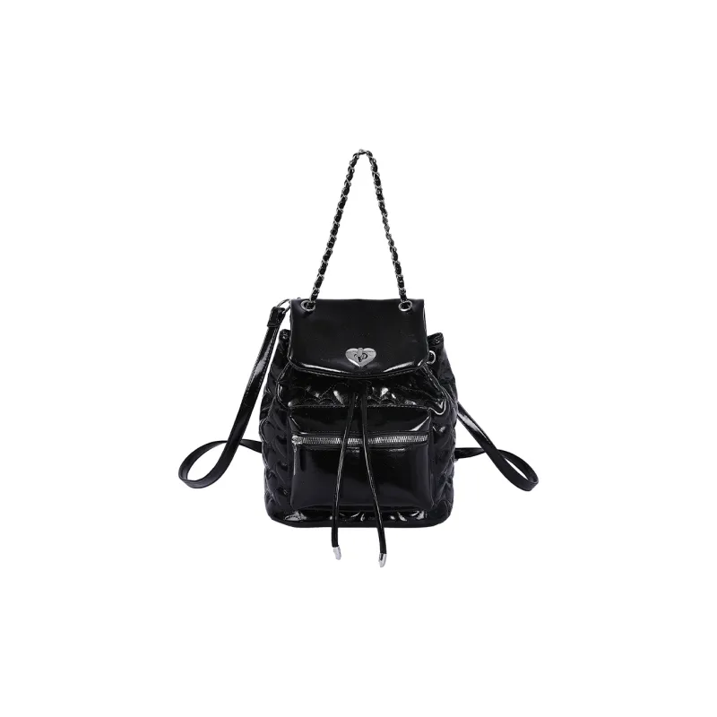 AIBAG PU Backpack Women's Multicolor-31