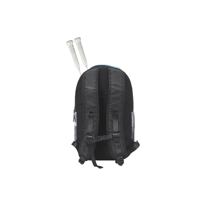 Spare No Pains. Polyester Backpack Unisex Multicolor-2