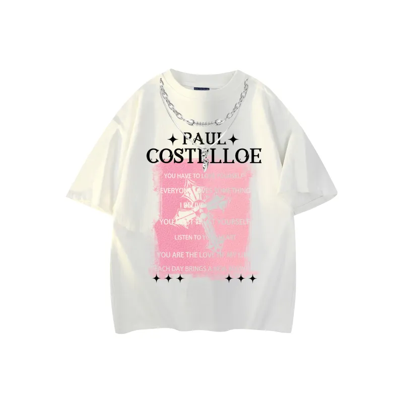 PAUL COSTELLOE T Shirts Unisex-4