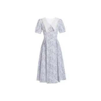 Mu Xiao Xin Short Sleeved Dress Women's