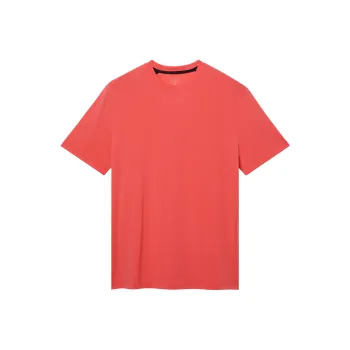On Focus T SS25 T Shirt Men's Orange Red