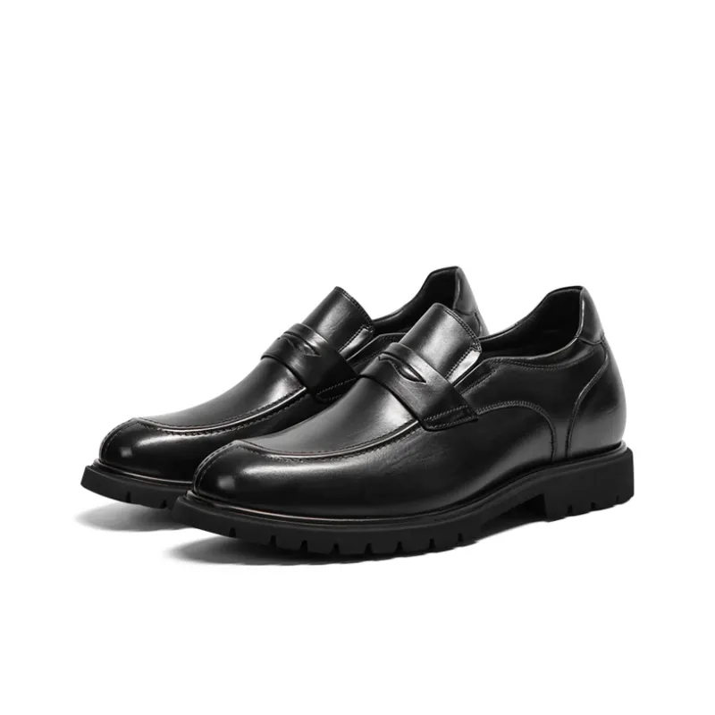 He Jinchang Dress Shoes Men's Jazz Black-3