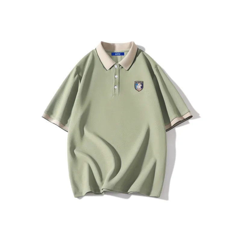 33TH Polo Shirts Unisex-15