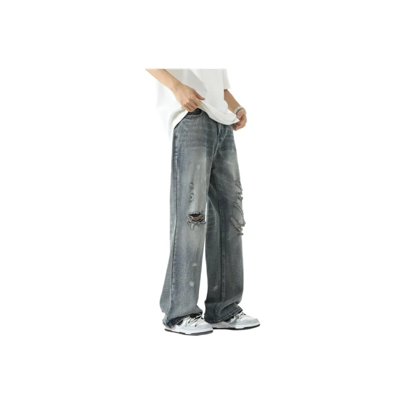Magmode Jeans Unisex Blue-0