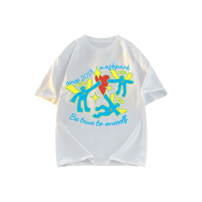 MASKPARK T Shirts Unisex-2