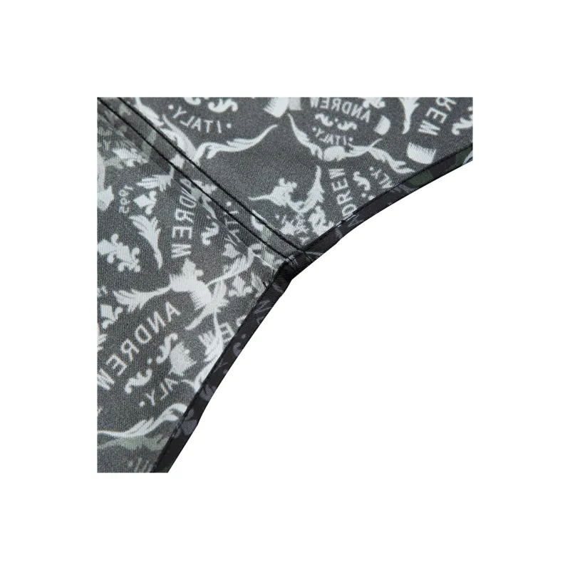 ANDREW MACKENZIE Shirts Men Black Gray-4
