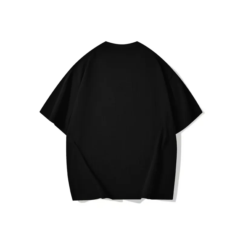 MONOLOGE T Shirts Unisex Black-4