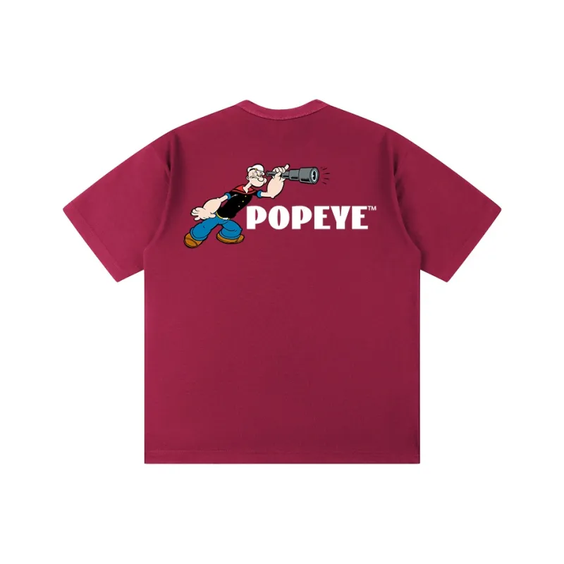 POPEYE T Shirts Unisex-12