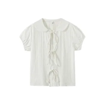 SLEEP AT 11 Puff Sleeve T Shirt Women's