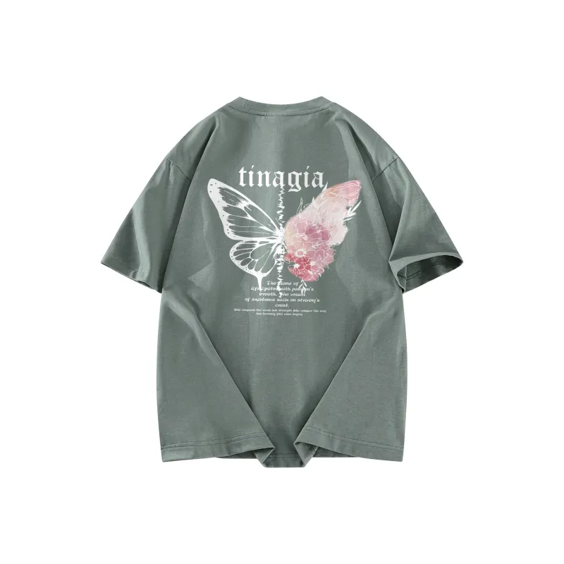 TINA GIA T Shirts Unisex-21