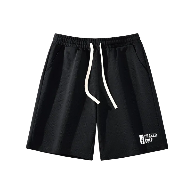 CHARLIE GOLF Casual Shorts Unisex-0