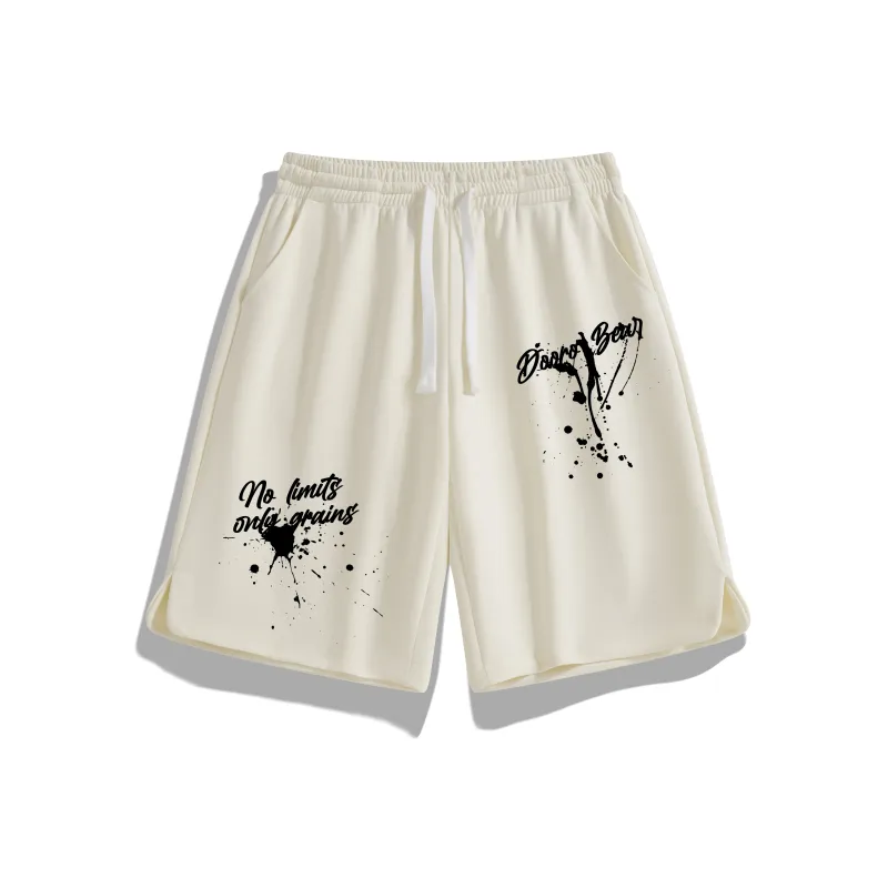 Budding Bear Casual Shorts Unisex-0