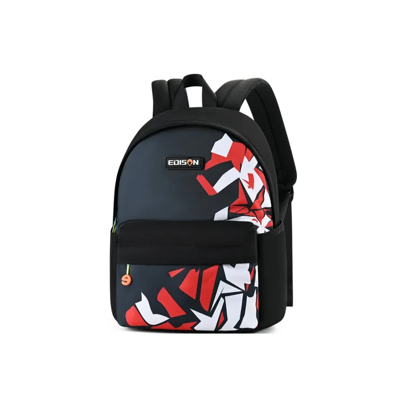 EDISON Oxford Backpack Unisex Multicolor-1