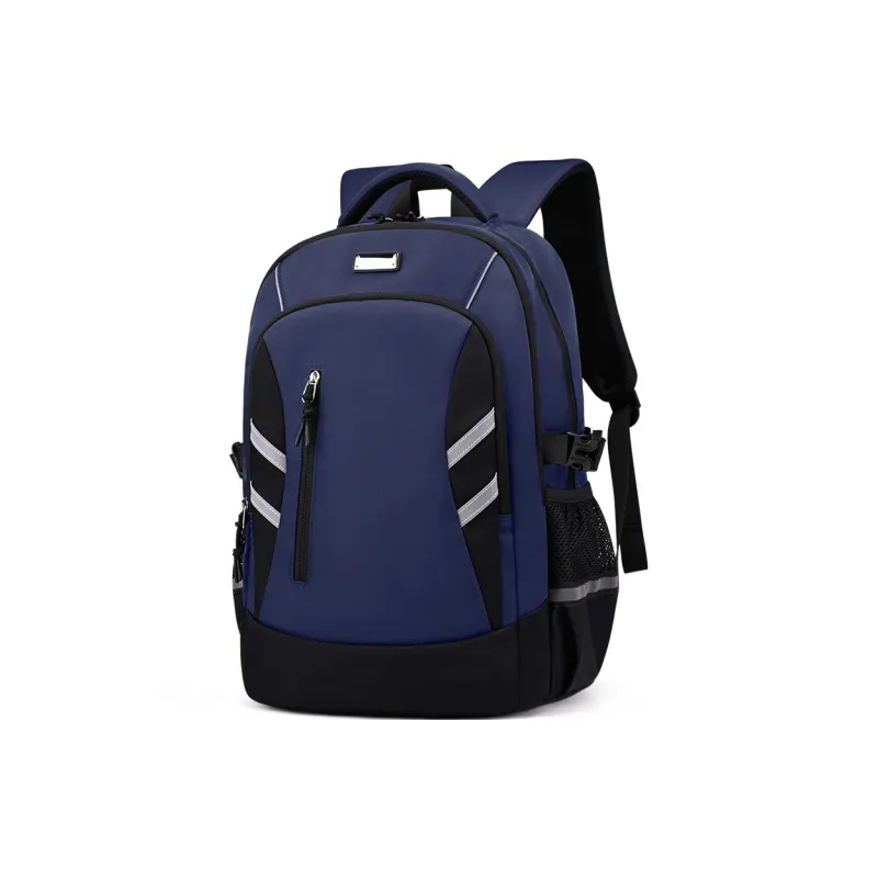 EDISON Nylon Backpack Unisex Multicolor-6