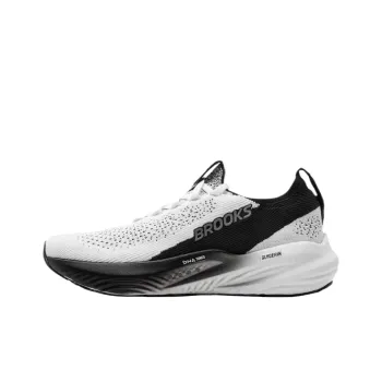 Brooks Glycerin StealthFit 22 Low Top Running Shoes Men's Black Gray
