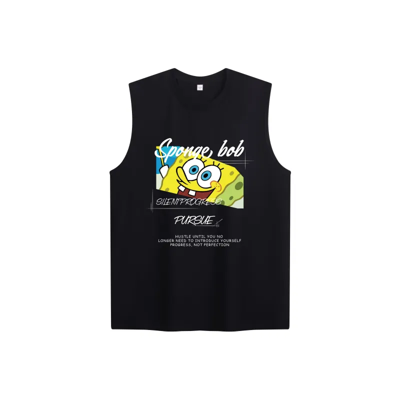 SPONGEBOB SQUAREPANTS Tank Top Unisex-0